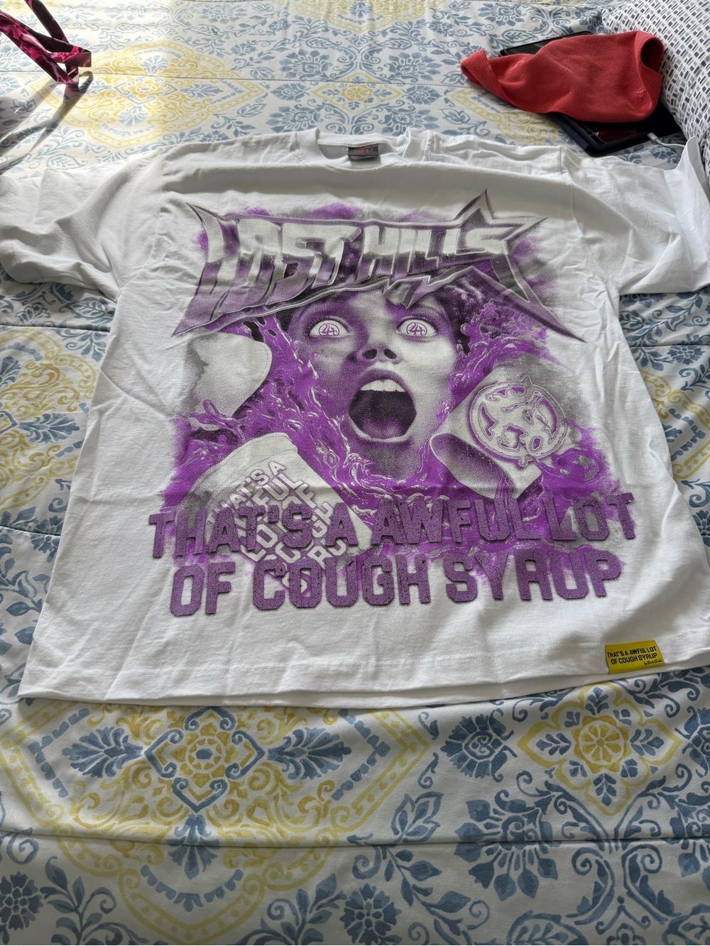 Lost Hills That’s A Awful Lot Of Cough Syrup Men’s T Shirt